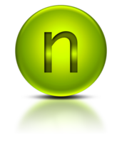 alphabet & n free transparent png image.