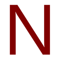 alphabet & N free transparent png image.