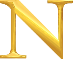 alphabet & N free transparent png image.