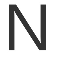 alphabet & n free transparent png image.