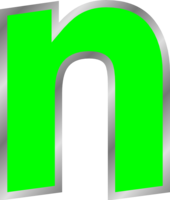 alphabet & n free transparent png image.