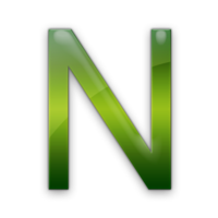 alphabet & N free transparent png image.