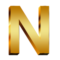 alphabet & N free transparent png image.