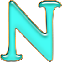 alphabet & n free transparent png image.