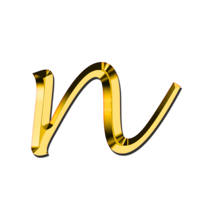 alphabet & n free transparent png image.