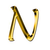 alphabet & N free transparent png image.