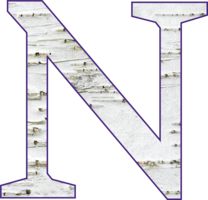 alphabet & N free transparent png image.