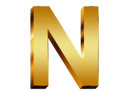 alphabet & n free transparent png image.