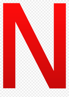 alphabet & N free transparent png image.