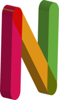 alphabet & N free transparent png image.