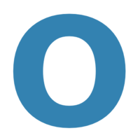 alphabet & o free transparent png image.