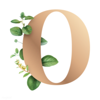 alphabet & O free transparent png image.