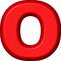 alphabet & O free transparent png image.