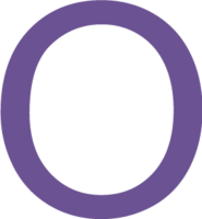 alphabet & o free transparent png image.