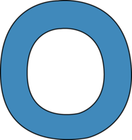 alphabet & o free transparent png image.