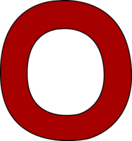 alphabet & O free transparent png image.