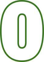 alphabet & O free transparent png image.