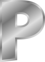 alphabet & P free transparent png image.