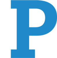 alphabet & P free transparent png image.