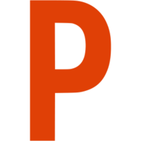 alphabet & p free transparent png image.
