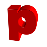 alphabet & p free transparent png image.