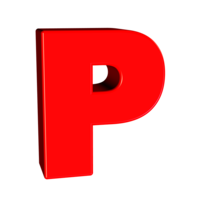 alphabet & p free transparent png image.