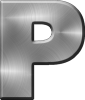 alphabet & P free transparent png image.