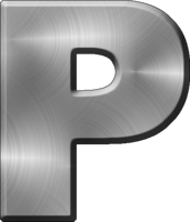 alphabet & p free transparent png image.