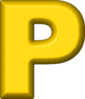 alphabet & p free transparent png image.