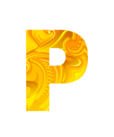 alphabet & p free transparent png image.