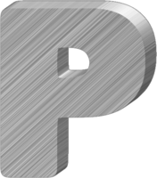 alphabet & P free transparent png image.