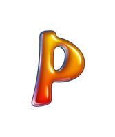 alphabet & P free transparent png image.