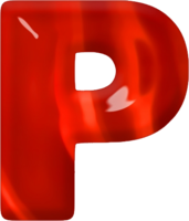 alphabet & P free transparent png image.