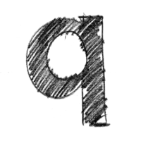 alphabet & Q free transparent png image.