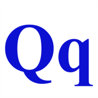 alphabet & Q free transparent png image.