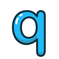 alphabet & Q free transparent png image.