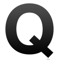 alphabet & Q free transparent png image.