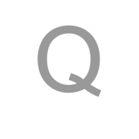 alphabet & Q free transparent png image.