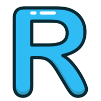 alphabet & r free transparent png image.