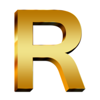 alphabet & R free transparent png image.