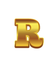 alphabet & R free transparent png image.