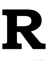 alphabet & r free transparent png image.