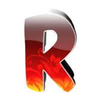 alphabet & r free transparent png image.