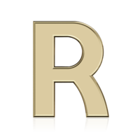 alphabet & R free transparent png image.