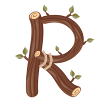 alphabet & R free transparent png image.