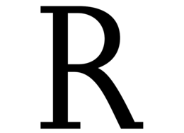 alphabet & r free transparent png image.