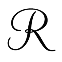 alphabet & R free transparent png image.