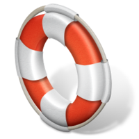 objects & lifebuoy free transparent png image.