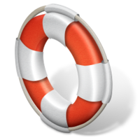 objects & Lifebuoy free transparent png image.