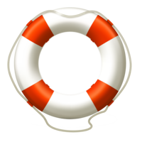 objects & lifebuoy free transparent png image.